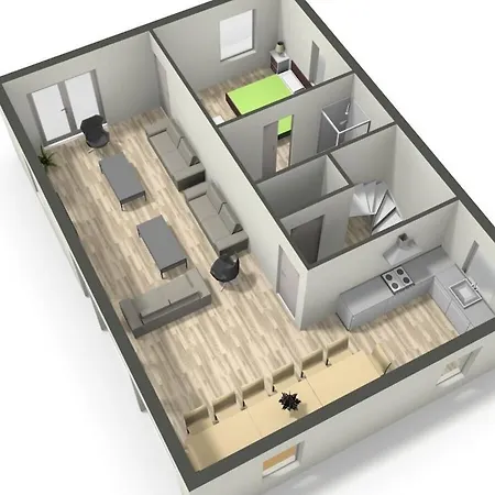 別荘 De Rijtuigenschuur