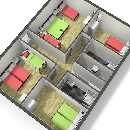 De Rijtuigenschuur 別荘