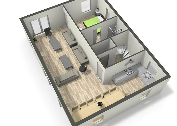 Vakantiehuis De Rijtuigenschuur